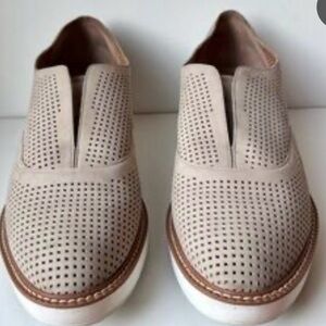 Halogen slip on shoes are in excellent shape, once. Genuine leather.